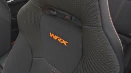 Subaru Impreza WRX Special Edition - fotel kierowcy, widok z przodu