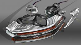 Ford Mondeo V Sedan - szkic elementu nadwozia