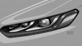 Ford Mondeo V Sedan - szkic elementu nadwozia