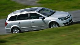 Opel Astra III Caravan - widok z góry