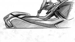 Ford Mondeo V Sedan - szkic wnętrza