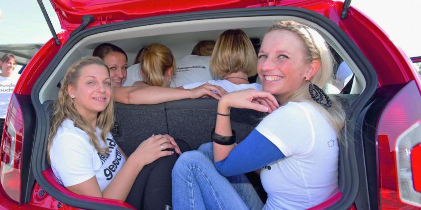 Fajny samochód dla czterech osób - Volkswagen Up!