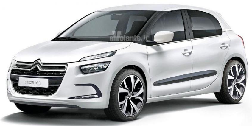 Czy taki będzie nowy Citroen C3?