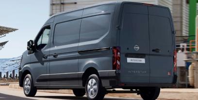 Nissan Interstar III Furgon L4