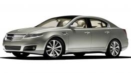 Lincoln MKS - lewy bok
