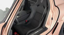 Mercedes SLS AMG Hamann - fotel kierowcy, widok z przodu