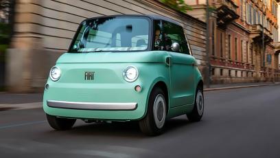 Fiat Topolino pojawił się w USA. Jego przeznaczenie jest zupełnie inne