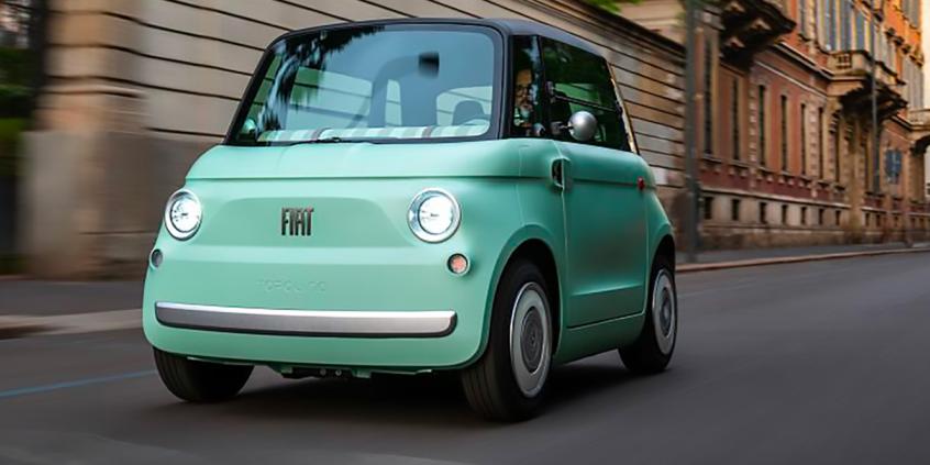 Fiat Topolino pojawił się w USA. Jego przeznaczenie jest zupełnie inne