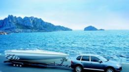 Porsche Cayenne - prawy bok