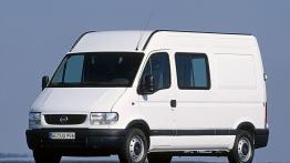 Opel Movano - widok z przodu