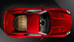 Ferrari 599 GTB Fiorano - widok z góry