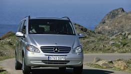 Mercedes Viano - widok z przodu