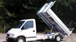 Opel Movano - lewy bok