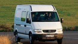 Opel Movano - widok z przodu