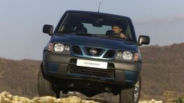 Nissan Terrano - widok z przodu