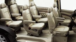 Mercedes Viano - widok ogólny wnętrza