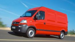 Opel Movano - widok z przodu