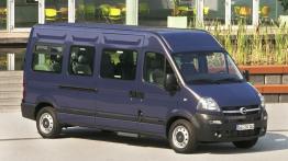 Opel Movano - widok z przodu