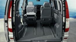 Mercedes Viano - bagażnik