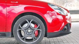 Alfa Romeo Giulietta 2.0 JTDM TCT: Nieprzemijające piękno