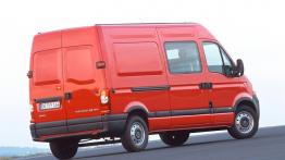 Opel Movano - widok z tyłu