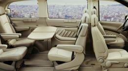 Mercedes Viano - widok ogólny wnętrza