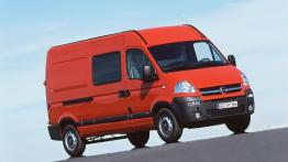 Opel Movano - widok z przodu