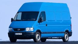 Opel Movano - widok z przodu