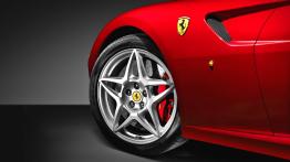 Ferrari 599 GTB Fiorano - lewe przednie nadkole