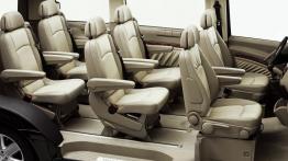 Mercedes Viano - widok ogólny wnętrza