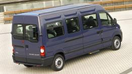 Opel Movano - widok z tyłu