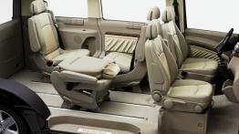 Mercedes Viano - widok ogólny wnętrza