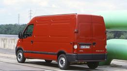 Opel Movano - widok z tyłu