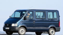 Opel Movano - widok z przodu