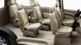 Mercedes Viano - widok ogólny wnętrza