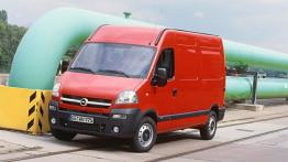 Opel Movano - widok z przodu