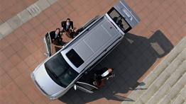 Mercedes Viano - widok z góry