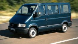 Opel Movano - widok z przodu