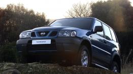 Nissan Terrano - widok z przodu