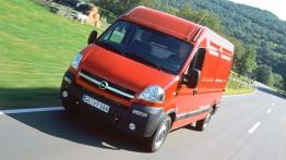 Opel Movano - widok z przodu