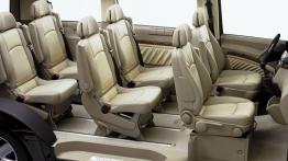 Mercedes Viano - widok ogólny wnętrza