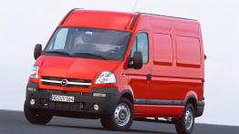 Opel Movano - widok z przodu