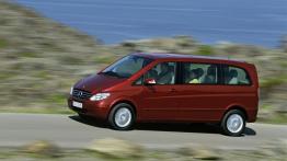 Mercedes Viano - widok z przodu