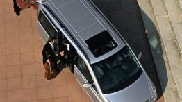 Mercedes Viano - widok z góry
