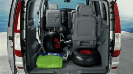 Mercedes Viano - bagażnik