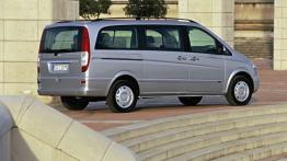 Mercedes Viano - widok z tyłu