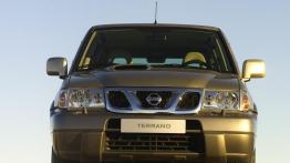 Nissan Terrano - widok z przodu