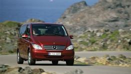 Mercedes Viano - widok z przodu