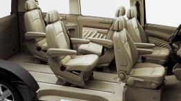 Mercedes Viano - widok ogólny wnętrza