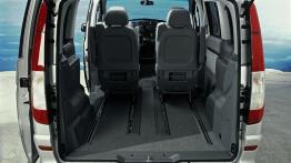 Mercedes Viano - bagażnik